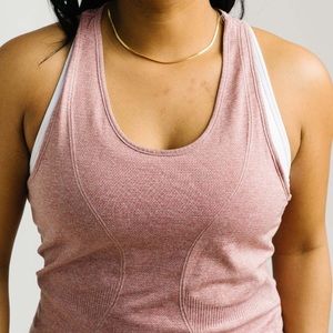 Zyia Poppy Copper Charged Tank